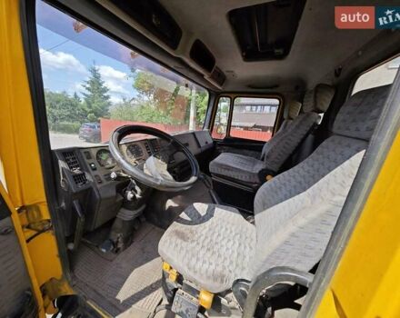 Желтый МАН 14.280, объемом двигателя 0 л и пробегом 585 тыс. км за 15000 $, фото 8 на Automoto.ua