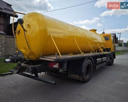 Желтый МАН 14.280, объемом двигателя 0 л и пробегом 585 тыс. км за 15000 $, фото 4 на Automoto.ua