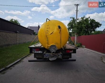 Желтый МАН 14.280, объемом двигателя 0 л и пробегом 585 тыс. км за 15000 $, фото 7 на Automoto.ua