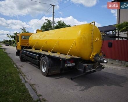 Желтый МАН 14.280, объемом двигателя 0 л и пробегом 585 тыс. км за 15000 $, фото 6 на Automoto.ua