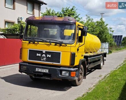 Желтый МАН 14.280, объемом двигателя 0 л и пробегом 585 тыс. км за 15000 $, фото 2 на Automoto.ua