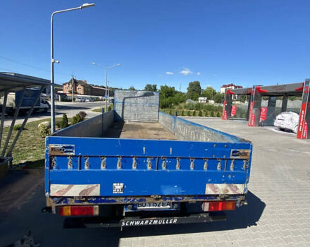 Синій МАН 14.280, об'ємом двигуна 6.9 л та пробігом 700 тис. км за 16300 $, фото 3 на Automoto.ua