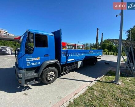 Синій МАН 14.280, об'ємом двигуна 6.9 л та пробігом 690 тис. км за 18200 $, фото 3 на Automoto.ua