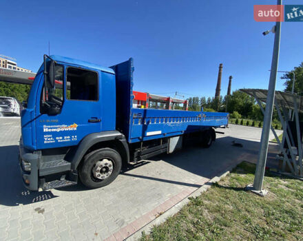 Синій МАН 14.280, об'ємом двигуна 6.9 л та пробігом 700 тис. км за 16300 $, фото 1 на Automoto.ua