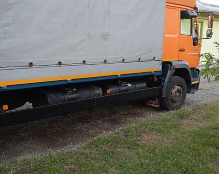 МАН 14.280 2004 в Косове на Automoto.ua Оранжевый МАН 14.280, объемом двигателя 6.9 л и пробегом 999 тыс. км за 18800 $, фото 3 на Automoto.ua