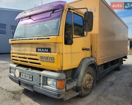 Жовтий МАН 14.284, об'ємом двигуна 6.8 л та пробігом 713 тис. км за 10000 $, фото 1 на Automoto.ua