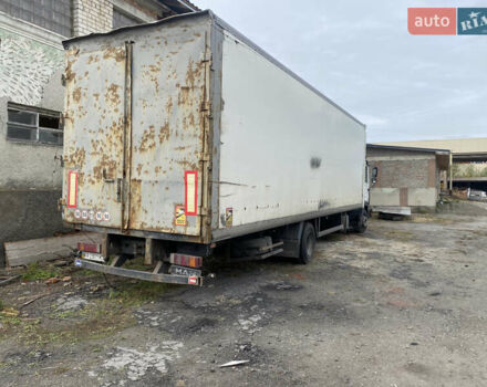 Белый МАН 14.285, объемом двигателя 6.87 л и пробегом 854 тыс. км за 8700 $, фото 11 на Automoto.ua