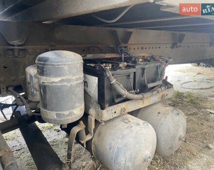 Белый МАН 14.285, объемом двигателя 6.87 л и пробегом 854 тыс. км за 8700 $, фото 18 на Automoto.ua