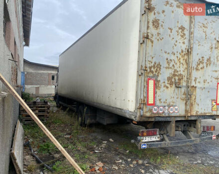 Белый МАН 14.285, объемом двигателя 6.87 л и пробегом 854 тыс. км за 8700 $, фото 9 на Automoto.ua