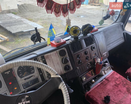 Белый МАН 14.285, объемом двигателя 6.87 л и пробегом 854 тыс. км за 8700 $, фото 23 на Automoto.ua