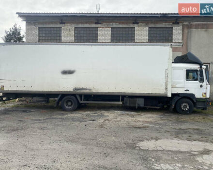 Белый МАН 14.285, объемом двигателя 6.87 л и пробегом 854 тыс. км за 8700 $, фото 8 на Automoto.ua