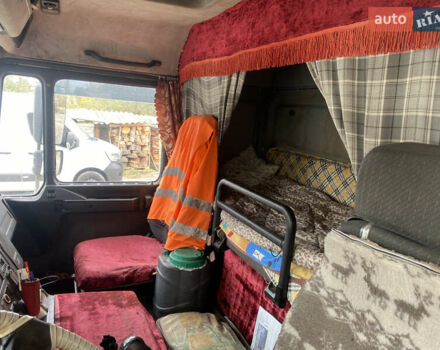 Белый МАН 14.285, объемом двигателя 6.87 л и пробегом 854 тыс. км за 8700 $, фото 21 на Automoto.ua