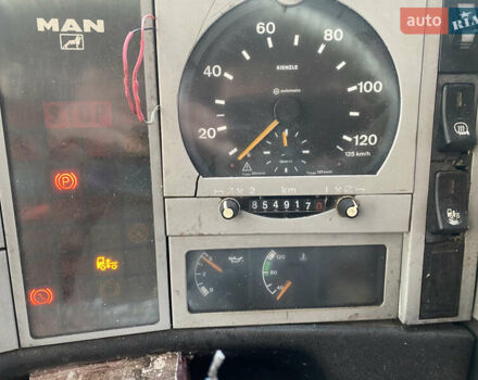 Белый МАН 14.285, объемом двигателя 6.87 л и пробегом 854 тыс. км за 8700 $, фото 24 на Automoto.ua