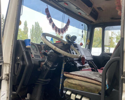 Белый МАН 14.285, объемом двигателя 6.87 л и пробегом 854 тыс. км за 8700 $, фото 20 на Automoto.ua