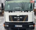 Белый МАН 14.285, объемом двигателя 6.87 л и пробегом 9 тыс. км за 13000 $, фото 1 на Automoto.ua