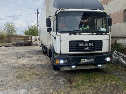 Белый МАН 14.285, объемом двигателя 6.87 л и пробегом 854 тыс. км за 8700 $, фото 1 на Automoto.ua