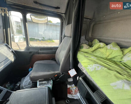 Белый МАН 15.224, объемом двигателя 6.9 л и пробегом 860 тыс. км за 12500 $, фото 11 на Automoto.ua