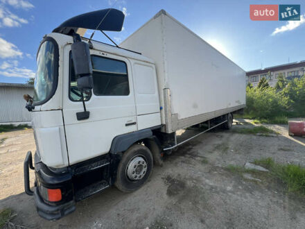 Белый МАН 15.224, объемом двигателя 6.9 л и пробегом 860 тыс. км за 12500 $, фото 1 на Automoto.ua