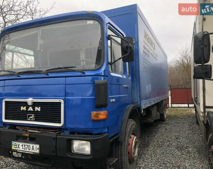 МАН 17.192 1993 в Каменце-Подольском на Automoto.ua МАН 17.192, объемом двигателя 5.8 л и пробегом 888 тыс. км за 7700 $, фото 3 на Automoto.ua