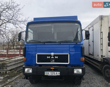 МАН 17.192, объемом двигателя 5.8 л и пробегом 888 тыс. км за 7700 $, фото 2 на Automoto.ua