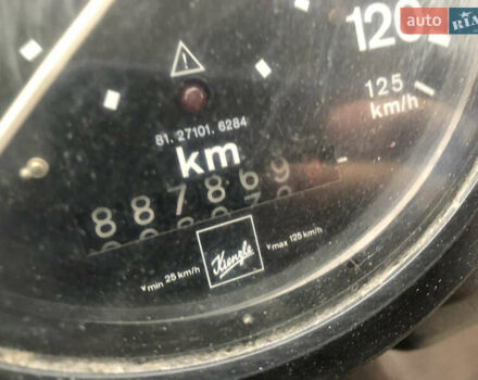 МАН 17.192, объемом двигателя 5.8 л и пробегом 888 тыс. км за 7700 $, фото 15 на Automoto.ua