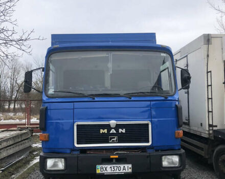 МАН 17.192, объемом двигателя 5.8 л и пробегом 888 тыс. км за 7700 $, фото 1 на Automoto.ua