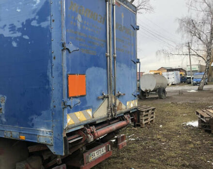 МАН 17.192, объемом двигателя 5.8 л и пробегом 888 тыс. км за 7700 $, фото 10 на Automoto.ua