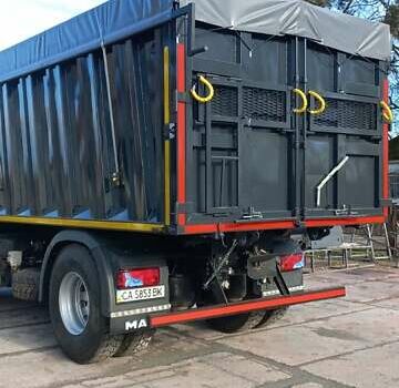 МАН 18, объемом двигателя 0 л и пробегом 920 тыс. км за 36000 $, фото 9 на Automoto.ua