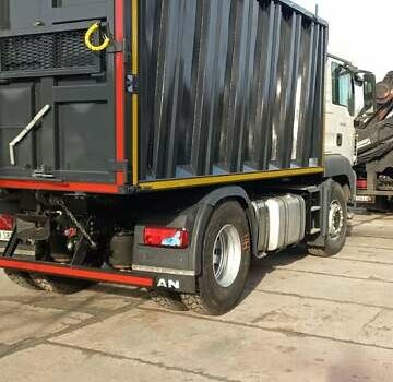 МАН 18, объемом двигателя 0 л и пробегом 920 тыс. км за 36000 $, фото 6 на Automoto.ua