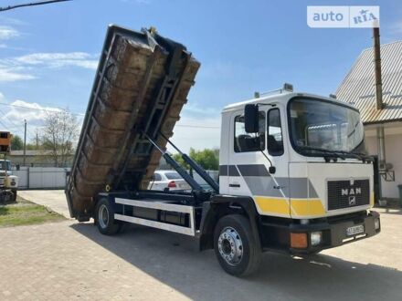МАН 18 1989 в Рогатине на Automoto.ua МАН 18, объемом двигателя 0 л и пробегом 520 тыс. км за 21000 $, фото 1 на Automoto.ua