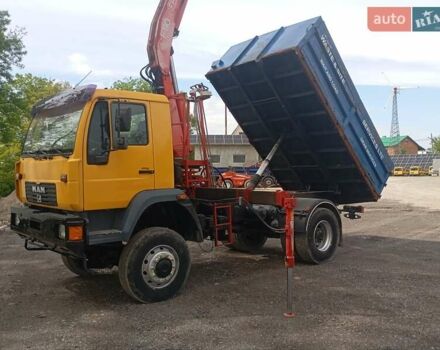 Жовтий МАН 18, об'ємом двигуна 6 л та пробігом 170 тис. км за 38500 $, фото 4 на Automoto.ua