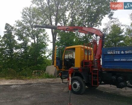 Жовтий МАН 18, об'ємом двигуна 6 л та пробігом 170 тис. км за 38500 $, фото 17 на Automoto.ua
