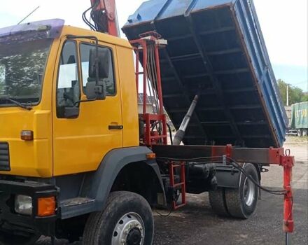 Жовтий МАН 18, об'ємом двигуна 6 л та пробігом 170 тис. км за 38500 $, фото 3 на Automoto.ua