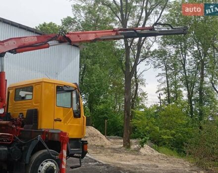 Жовтий МАН 18, об'ємом двигуна 6 л та пробігом 170 тис. км за 38500 $, фото 18 на Automoto.ua
