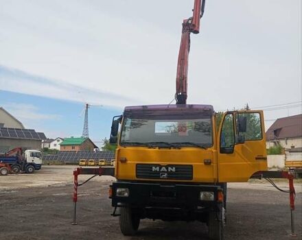 Жовтий МАН 18, об'ємом двигуна 6 л та пробігом 170 тис. км за 38500 $, фото 12 на Automoto.ua