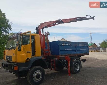 Жовтий МАН 18, об'ємом двигуна 6 л та пробігом 170 тис. км за 38500 $, фото 16 на Automoto.ua
