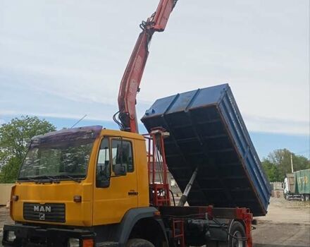 Жовтий МАН 18, об'ємом двигуна 6 л та пробігом 170 тис. км за 38500 $, фото 20 на Automoto.ua