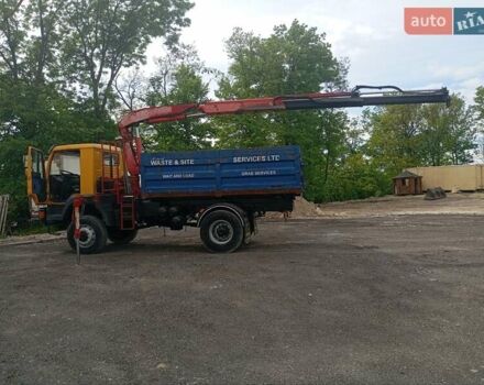 Жовтий МАН 18, об'ємом двигуна 6 л та пробігом 170 тис. км за 38500 $, фото 9 на Automoto.ua