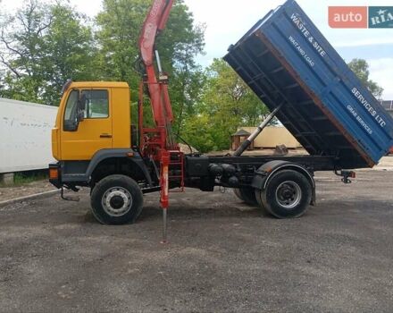 Жовтий МАН 18, об'ємом двигуна 6 л та пробігом 170 тис. км за 38500 $, фото 5 на Automoto.ua