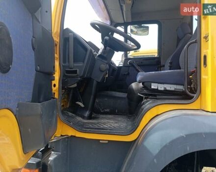 Жовтий МАН 18, об'ємом двигуна 6 л та пробігом 170 тис. км за 38500 $, фото 21 на Automoto.ua
