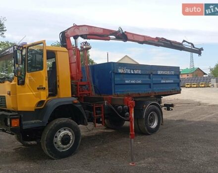 Жовтий МАН 18, об'ємом двигуна 6 л та пробігом 170 тис. км за 38500 $, фото 7 на Automoto.ua