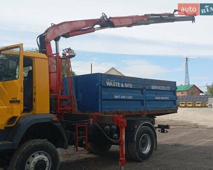 Жовтий МАН 18, об'ємом двигуна 6 л та пробігом 170 тис. км за 38500 $, фото 2 на Automoto.ua