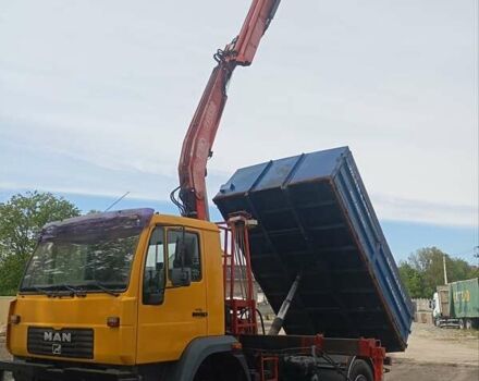 Жовтий МАН 18, об'ємом двигуна 6 л та пробігом 170 тис. км за 38500 $, фото 1 на Automoto.ua