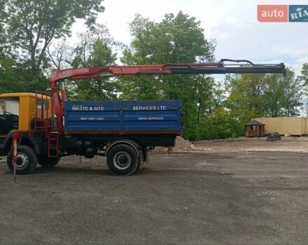Жовтий МАН 18, об'ємом двигуна 6 л та пробігом 170 тис. км за 38500 $, фото 8 на Automoto.ua