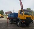 Жовтий МАН 18, об'ємом двигуна 6 л та пробігом 170 тис. км за 38500 $, фото 1 на Automoto.ua
