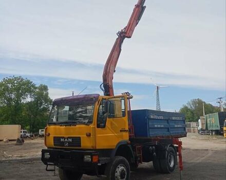 Жовтий МАН 18, об'ємом двигуна 6 л та пробігом 170 тис. км за 38500 $, фото 13 на Automoto.ua