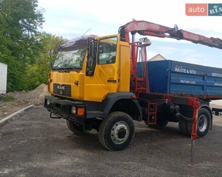 Жовтий МАН 18, об'ємом двигуна 6 л та пробігом 170 тис. км за 38500 $, фото 6 на Automoto.ua