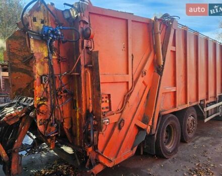 Жовтий МАН 18, об'ємом двигуна 10 л та пробігом 569 тис. км за 13000 $, фото 5 на Automoto.ua