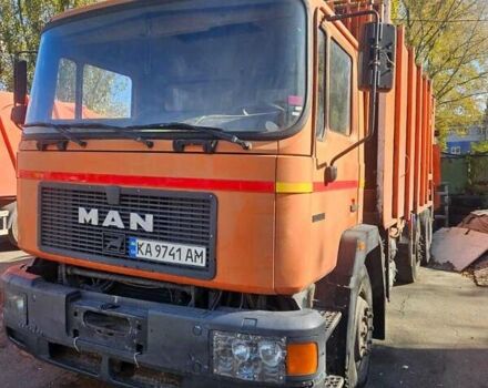 Жовтий МАН 18, об'ємом двигуна 10 л та пробігом 569 тис. км за 13000 $, фото 1 на Automoto.ua
