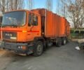 Желтый МАН 18, объемом двигателя 10 л и пробегом 569 тыс. км за 8000 $, фото 1 на Automoto.ua